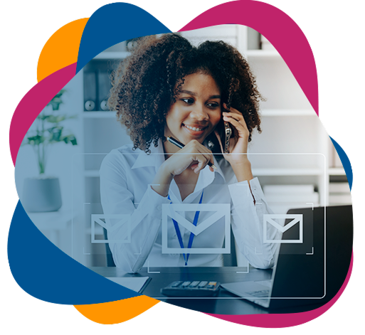 Professional working